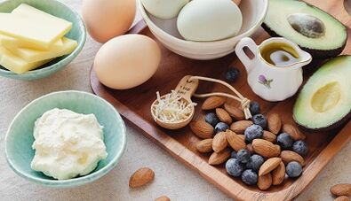 Keto pəhrizində icazə verilən qidalar