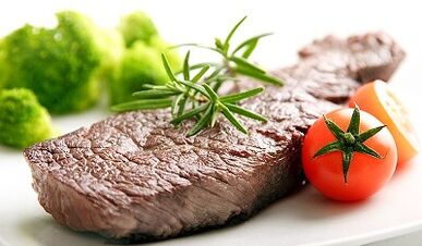 Bir protein pəhrizində hansı qidaları yeyə bilərsiniz